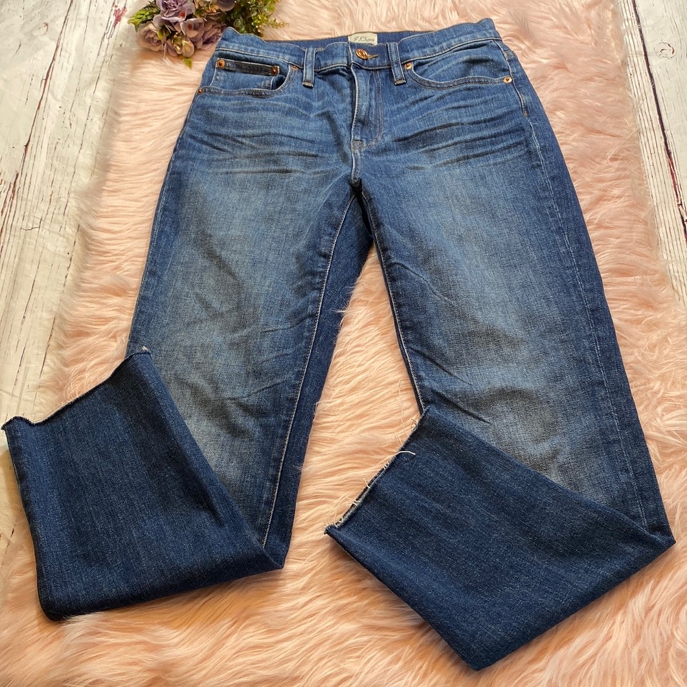 J. Crew Slim Boyfriend Jeans sz 25